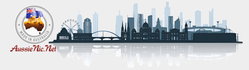 Made in Australia - Ashfield Park Logo